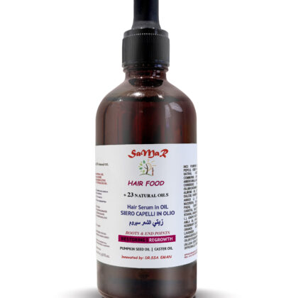 Hair serum in oil 50 ML "Anti-fulling, Regrowth” سيروم الشعر الزيتي لمقاومة التساقط و لتحفيز نمو الشعر