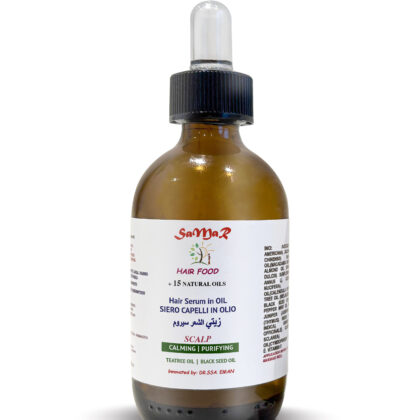 Hair serum in oil "PURIFYING. ENERGIZING" سيروم الشعر الزيتي لتنقية فروة الراس